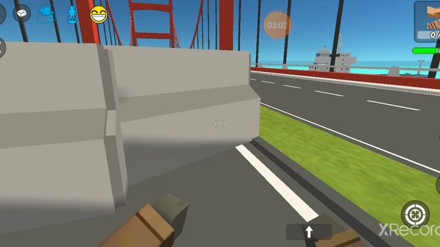 как построить блок-пост в игре Simple Sandbox 2