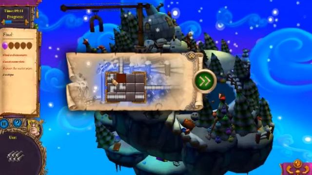 Elementary, My Dear Majesty - North Pole pipes puzzle solution смотреть онлайн