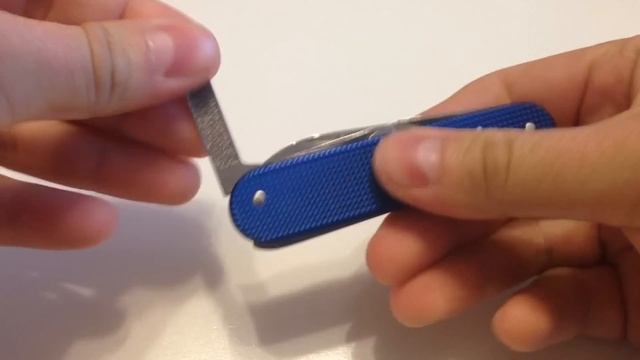 Обзор Victorinox Cadet Five Colors Limited Edition, Blue (0.2600.L1222) смотреть онлайн