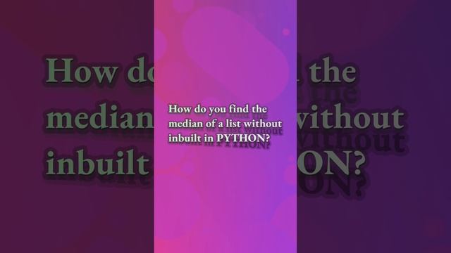 How do you find the mean of a data set in Python? смотреть онлайн