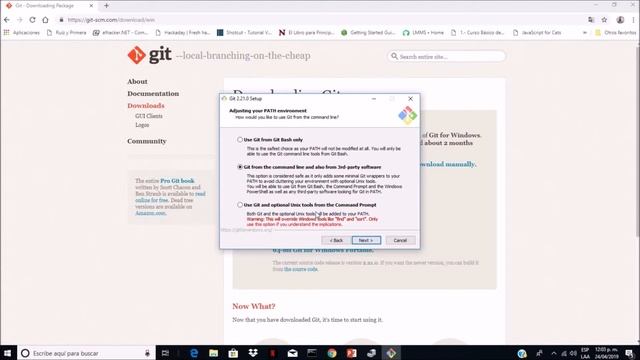 Que es y como instalar Git смотреть онлайн
