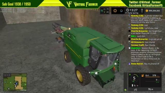 Farming Simulator 17 Livestream Archive - Orchard Farm, 26th May 2017: Setting Up смотреть онлайн