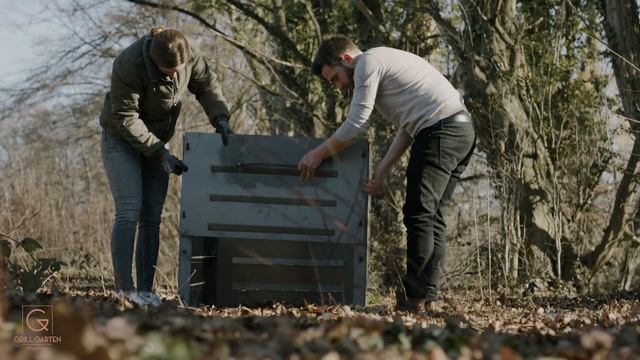 Tutorial Aufbau Komposter Prisma von der Grill Garten Manufaktur смотреть онлайн