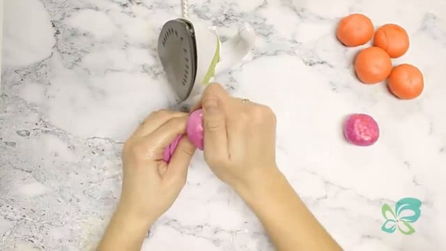 Как сделать мандарины из фоамирана легко и быстро. смотреть онлайн