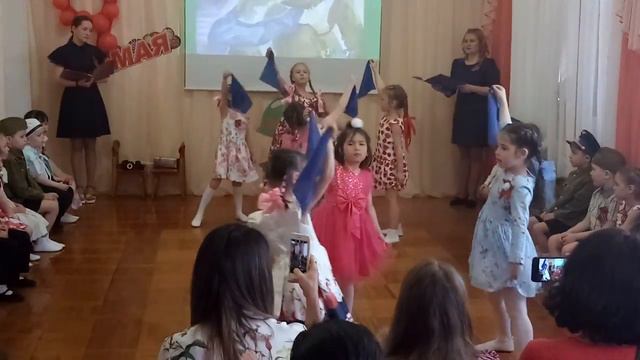 Мой утренник в честь дня победы смотреть онлайн