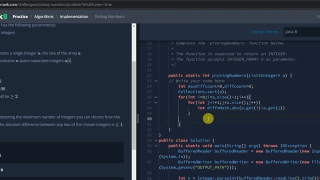 Picking Numbers HackerRank Solution in Java | Picking Numbers Solution | HackerRank | #CopyCoders смотреть онлайн