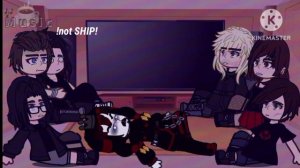 ||°РУС/ENG°||°реакция персов из сериала «Король и Шут»°||