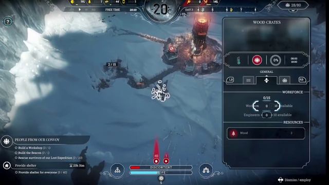 FrostPunk Playthrough Part 1 смотреть онлайн