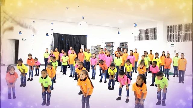 Samba Lele - Canción tradicional Brasilera. Coro infantil semilla de vida eterna. смотреть онлайн