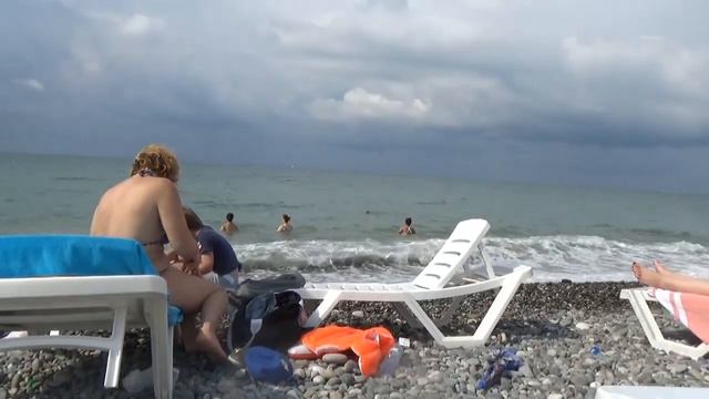 Пляж в Батуми ,Часть 2