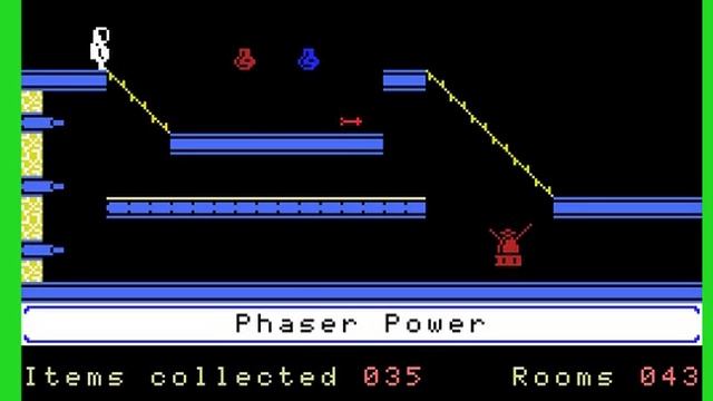 Jet Set Willy II The Final Frontier - MSX Microsoft - emulador NLMSX 0.48 - testeado Windows 7 x64 смотреть онлайн
