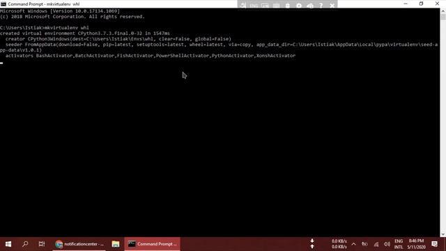 How to Install a .WHL (wheel) file | Python 3.7.3 | spyCoding смотреть онлайн