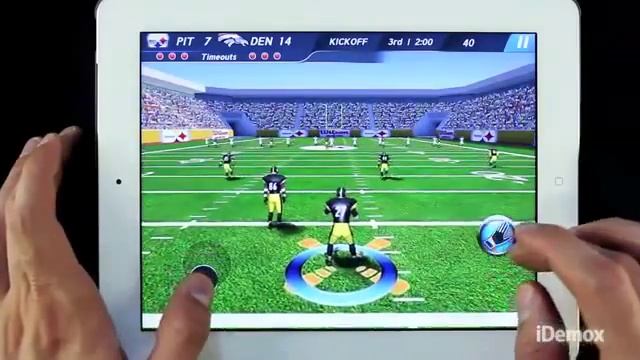 Nfl Pro 2013 For Iphone Ipad Ipod Touch - Gameplay.mp41190 смотреть онлайн