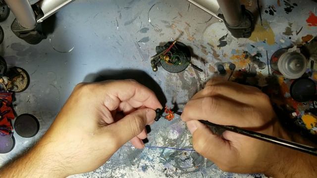 Building Salamanders Adrax Agatone part 2