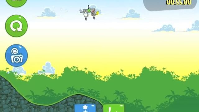 Bad Piggies Road Hogs Level R-4 Speed Demon Walkthrough 3 Star смотреть онлайн