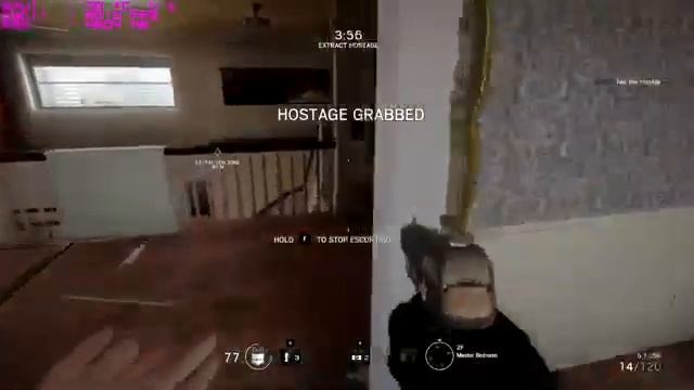 Tom Clancy Rainbow Six Siege GeForce 840m Gameplay смотреть онлайн