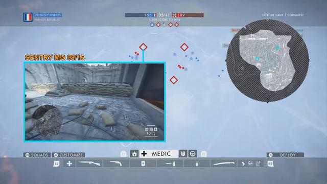 They Shall Not Pass DLC elite kit locations [conquest] - Battlefield 1 смотреть онлайн