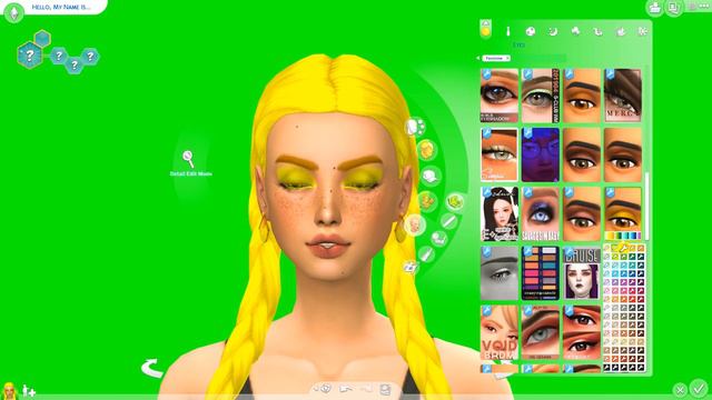 FRUIT COLLAB: LEMON SIM! | The Sims 4 CAS смотреть онлайн