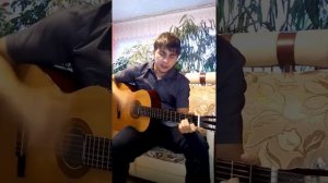 Песня под гитару, детство золотое.