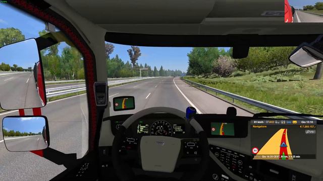 Euro Truck Simulator 2 (1.33) Ownable Log Trailer Fliegl by Jazzycat + DLC's & Mods смотреть онлайн