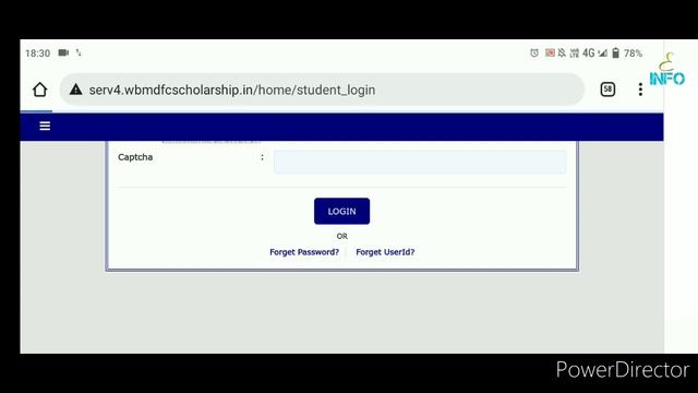 how to recover aikyashree scholarship password. forget user id or password. смотреть онлайн