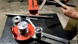 Приспособление для станка Улитка, для сгибания профильной трубы под углом 90 градусов.