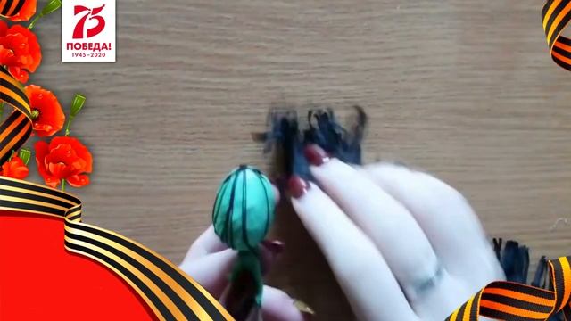 Цветы из креповой бумаги "Маки" смотреть онлайн