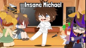 Aftons react to Michael Au's/?Bad Apple ?/Afton family/Gacha Club/《André :3》