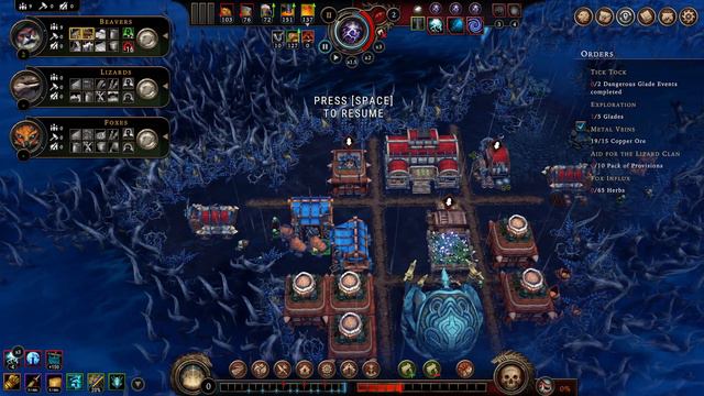 Settling a Cursed & Ancient Battleground | Rhapsody Plays Against the Storm смотреть онлайн