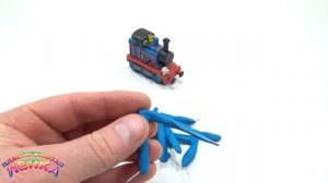 СТРАШНЫЙ ПАРОВОЗИК ТОМАС - ХАГГИ ВАГГИ ПАУК exe