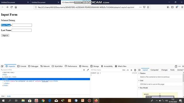 Review Jenis-jenis Framework (Bootstrap,Material,W3CSS) смотреть онлайн