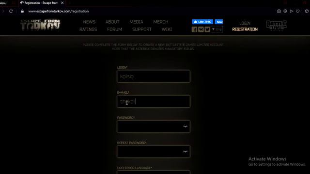 How To Create a ESCAPE FROM TARKOV Account смотреть онлайн