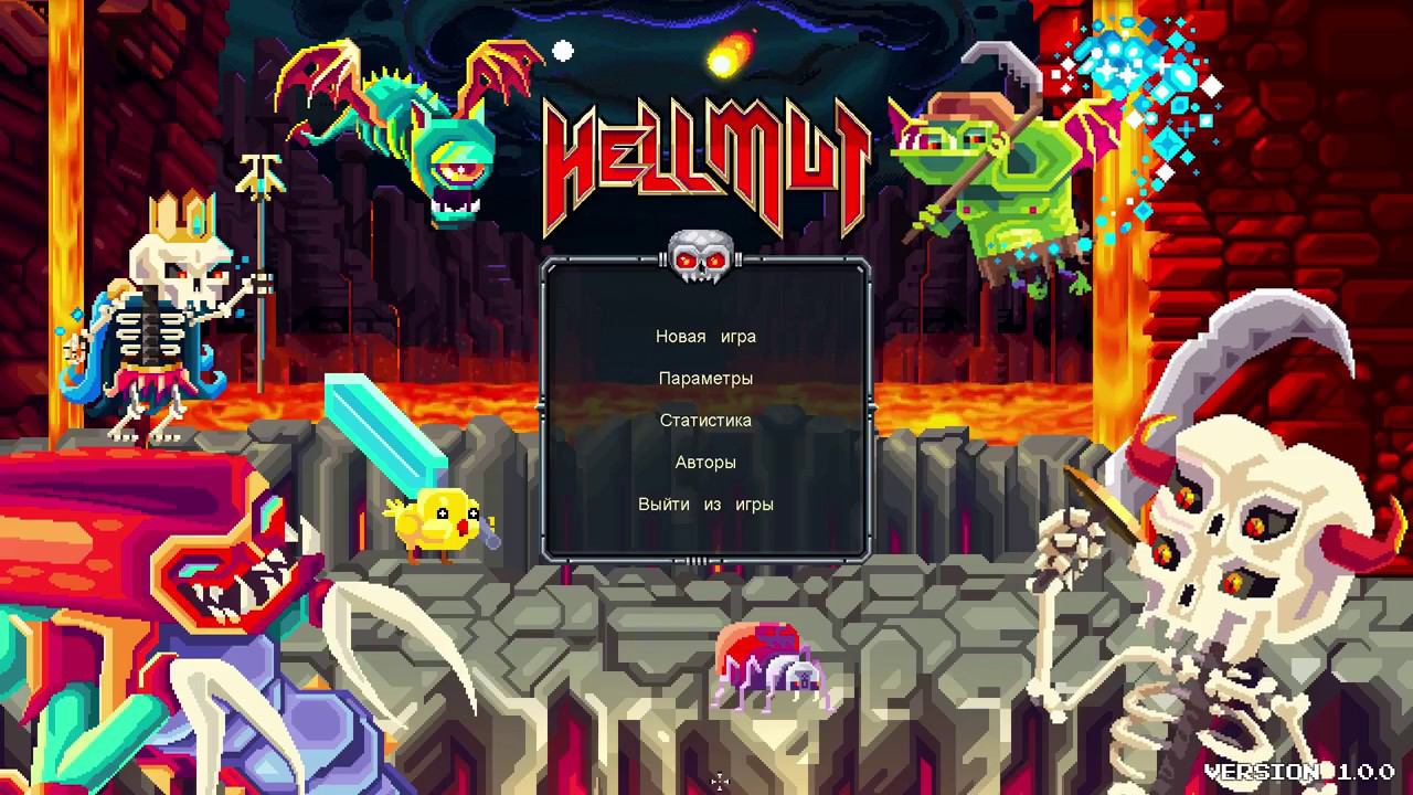 Hellmut: The Badass from Hell™ ► Заценим... смотреть онлайн