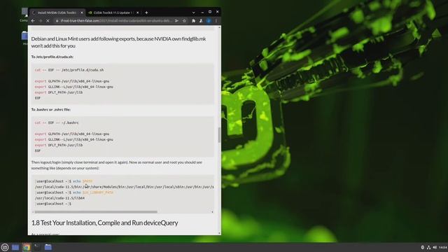 Howto Install NVIDIA CUDA 11.5 on Linux Mint 20.3/20.2 смотреть онлайн
