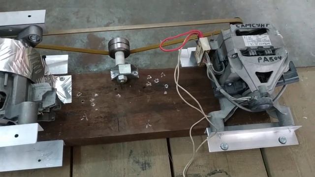 Стенд для притирки щёток коллекторного двигателя стиральных машин. смотреть онлайн