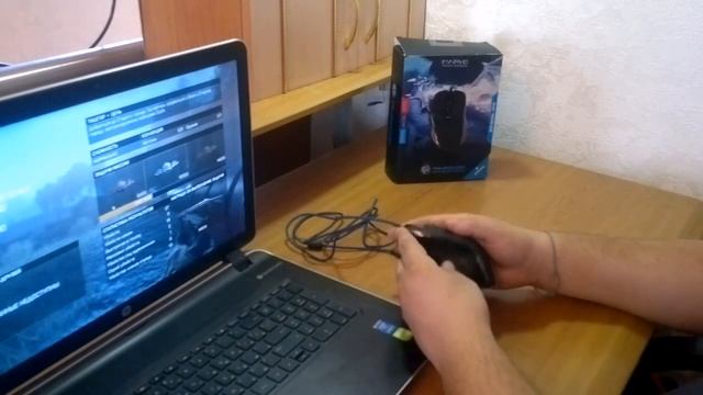 Тест обзор Игровой компьютерной Мышки MARVO BRG-260 смотреть онлайн
