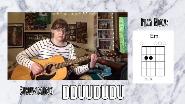 Words - Birdy // Guitar Tutorial смотреть онлайн