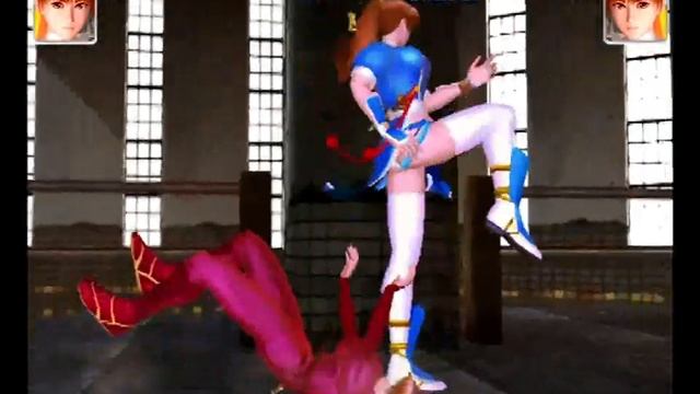 Dead or Alive 2: Hardcore (PlayStation 2) Story as Kasumi смотреть онлайн