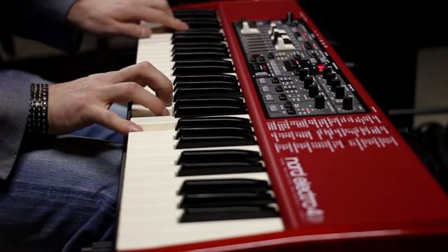 Nord Electro 4D | Leslie 3300 | TEST смотреть онлайн