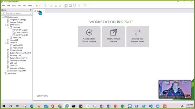 Part 1 Server 2016 Failover Cluster - Lab Introduction смотреть онлайн