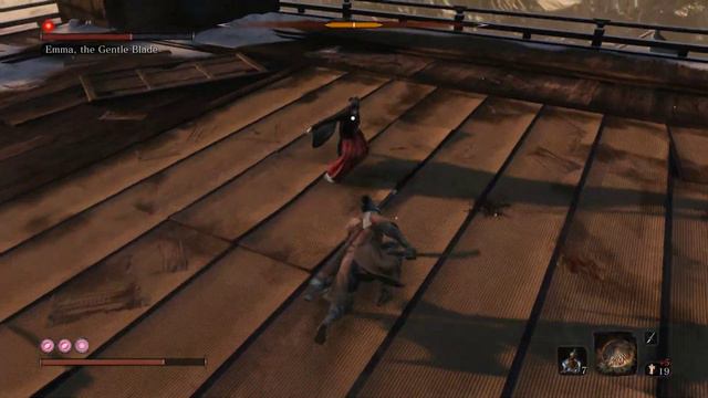 How to kill Emma the gentle blade easily in Sekiro смотреть онлайн