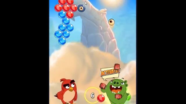 Angry Birds POP 2 Level 127 - NO BOOSTERS 😠🐦📌 | SKILLGAMING ✔️ смотреть онлайн
