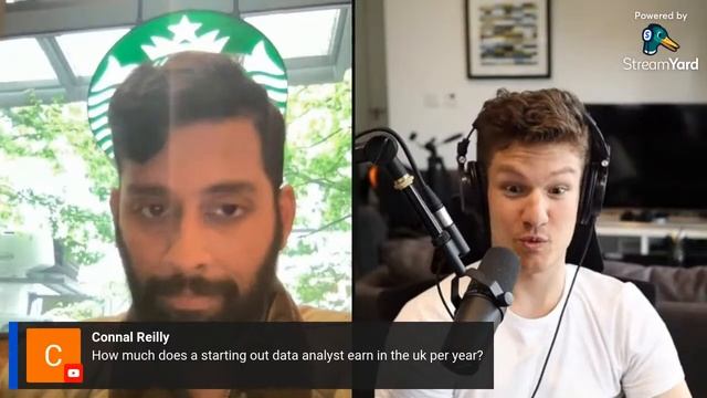 My Bootcamp and Data Science Q&A w/ Ex-FAANG Data Scientist смотреть онлайн