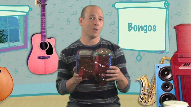 For kids - Recycled Bongo Fun! - Mr. Greg's Musical Madness - смотреть онлайн