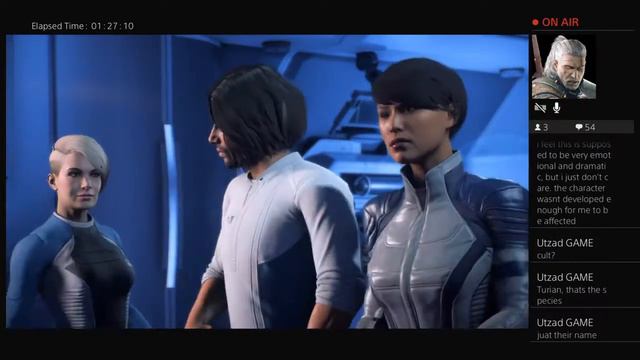 Mass Effect Andromeda: Happy N7 day! Hopefully no issues смотреть онлайн
