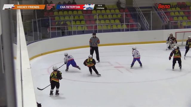 Хоккей Френдс - СКА Петергоф / Турнир "Mega Cup" среди команд 2014 г.р. смотреть онлайн
