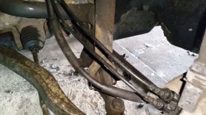 MERCEDES W211 | ЗАМЕНА ПЕРЕДНЕГО АМОРТИЗАТОРА и пальца на Avangard