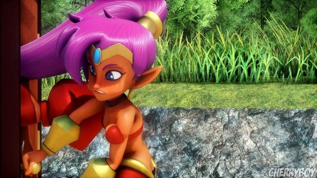 Shantae Gets Stuck