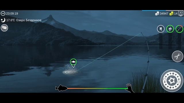 My Fishing World #42 // Бездонное Озеро смотреть онлайн