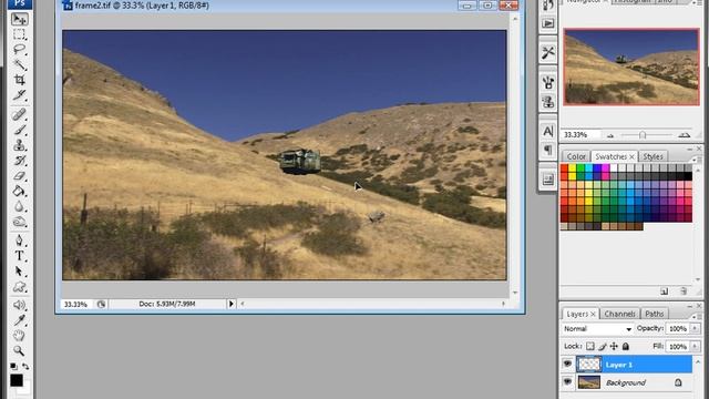 Mate-painting with Vue, part two [VFX] смотреть онлайн
